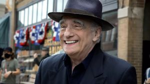 Conversation avec Martin Scorsese, en notes et en images's poster