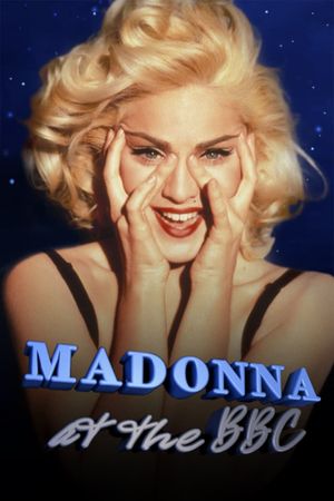 Madonna at the BBC's poster