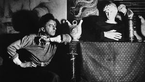 Jean Cocteau's poster
