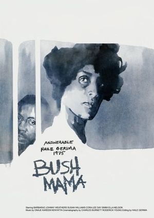 Bush Mama's poster
