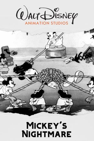 Mickey's Nightmare's poster