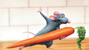 Ratatouille's poster