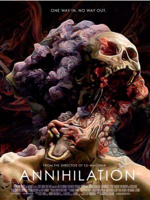 Annihilation's poster