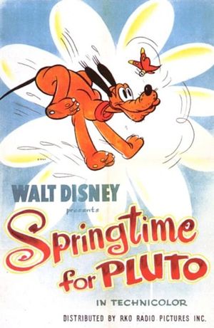 Springtime for Pluto's poster
