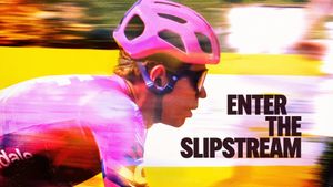 Enter the Slipstream's poster