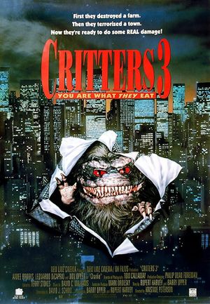 Critters 3's poster