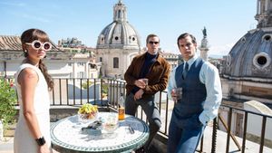 The Man from U.N.C.L.E.'s poster
