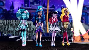 Monster High: Frights, Camera, Action!'s poster