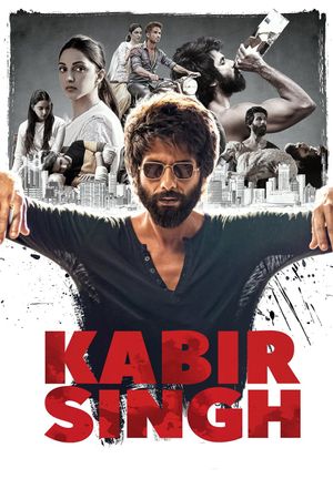 Kabir Singh's poster