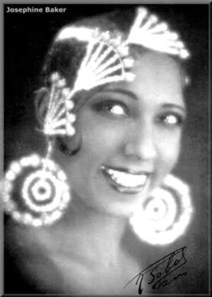 Chasing a Rainbow: The Life of Josephine Baker's poster