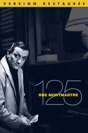 125 rue Montmartre's poster