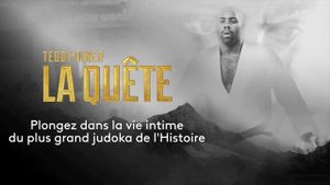 Teddy Riner: The Quest's poster