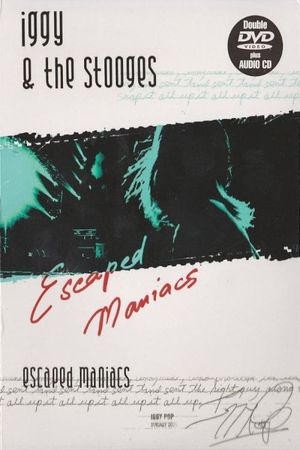 Iggy and the Stooges: Escaped Maniacs's poster