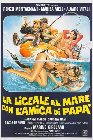 College Girl on Vacation's poster