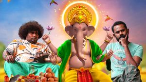 Yaanai Mugathaan's poster
