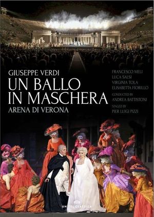 Un Ballo in Maschera - Arena di Verona's poster