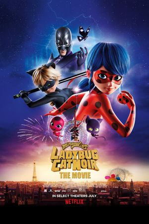 Miraculous: Ladybug & Cat Noir, the Movie's poster