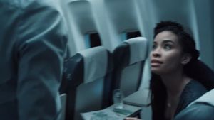 Flight 666's poster