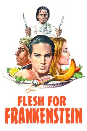 Flesh for Frankenstein's poster