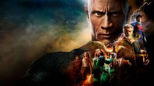 Black Adam's poster