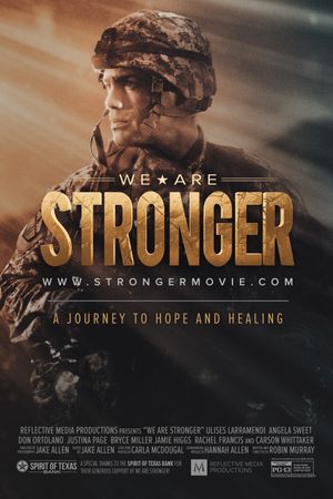 Stronger's poster