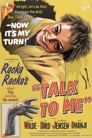 Talk to Me's poster