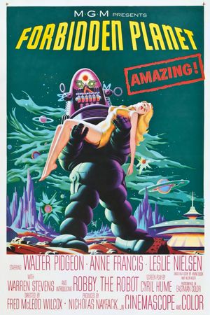 Forbidden Planet's poster