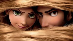 Tangled's poster