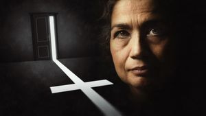 Tro, håb og voldtægt's poster