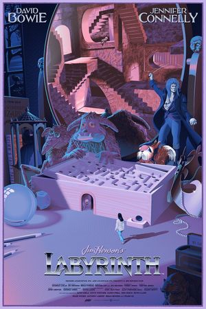 Labyrinth's poster