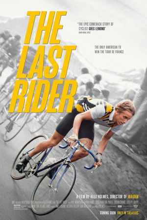 The Last Rider's poster