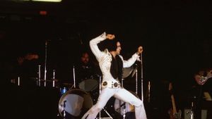 Elvis on Tour's poster