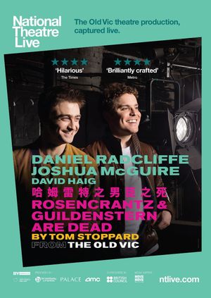 National Theatre Live: Rosencrantz & Guildenstern Are Dead's poster
