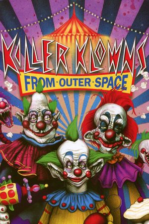Killer Klowns from Outer Space's poster