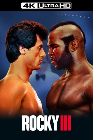 Rocky III's poster