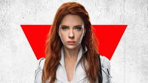 Black Widow's poster