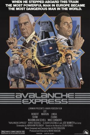 Avalanche Express's poster