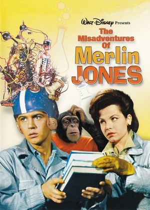 The Misadventures of Merlin Jones's poster