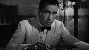 Casablanca's poster