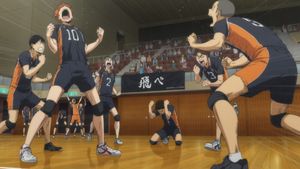 Haikyu!! 3: Genius and Sense's poster