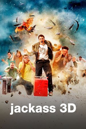 Jackass 3D's poster