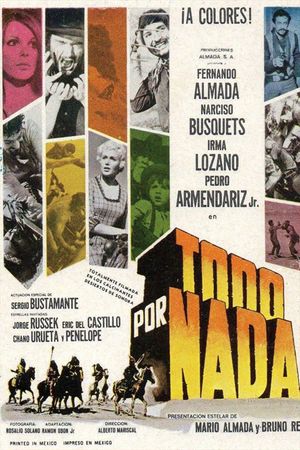 Todo por nada's poster