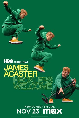 James Acaster: Hecklers Welcome's poster