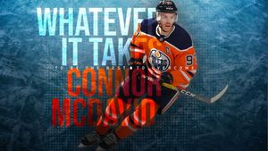 Connor McDavid: Whatever It Takes's poster