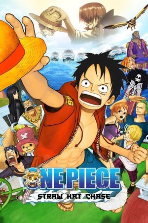 One Piece 3D: Straw Hat Chase's poster