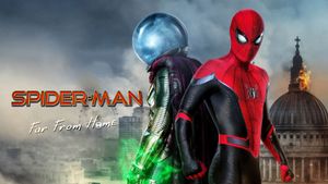Spider-Man: Far from Home's poster