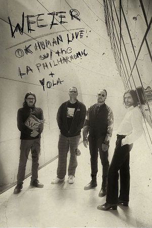 Weezer: OK Human Live with the L.A. Philharmonic + Y.O.L.A.'s poster