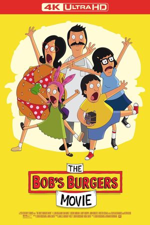 The Bob's Burgers Movie's poster