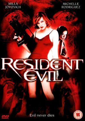 Resident Evil's poster