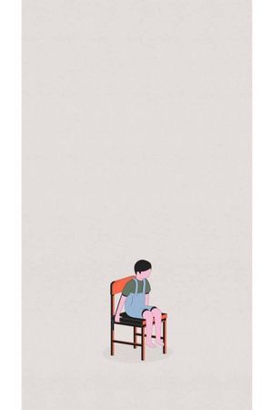 Life in Vertical's poster